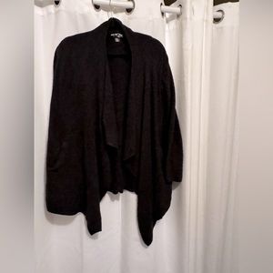 Barefoot Dreams black cardigan size L/XL